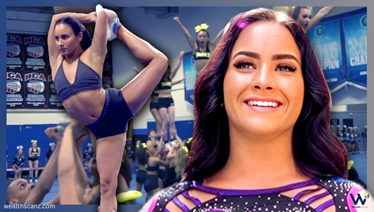 Gabi Butler Net Worth 2026 Cheerleader Turned WWE Star