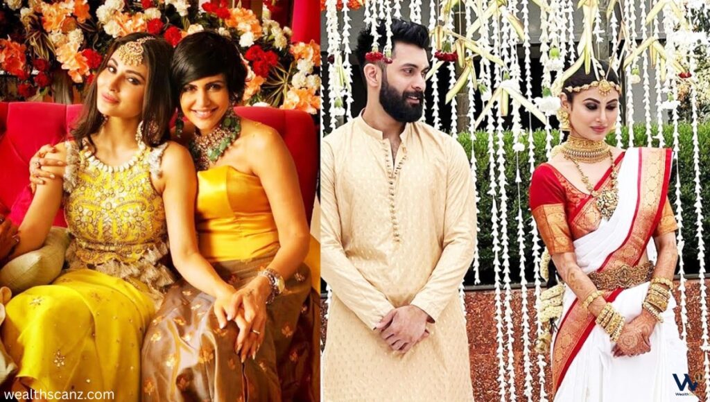 Suraj Nambiar and Mouni Roy Relationship Timeline