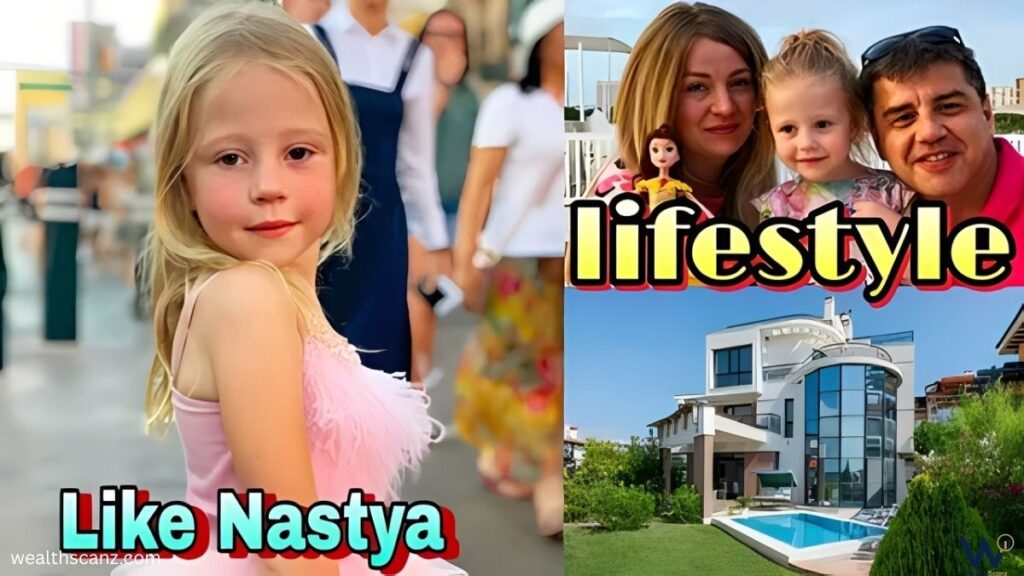 Like Nastya YouTube Channel & Business Stats