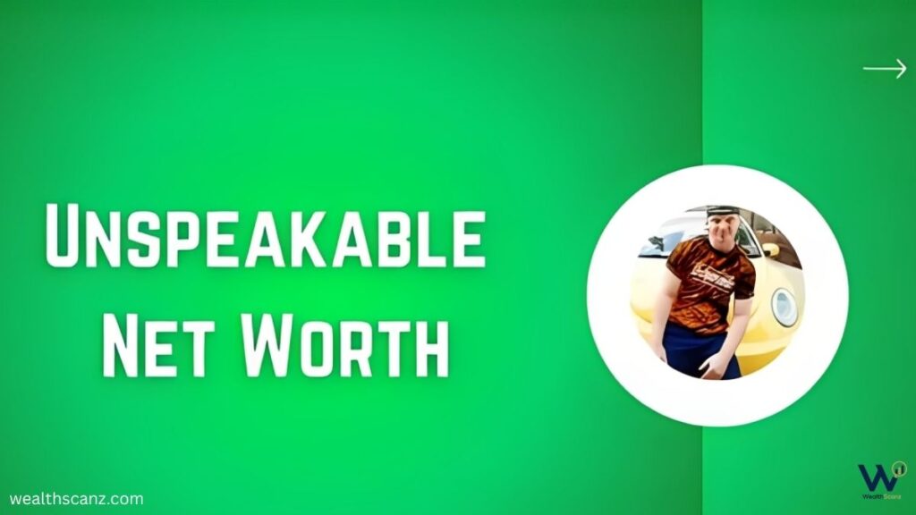 What Is Unspeakable's Net Worth in 2026?