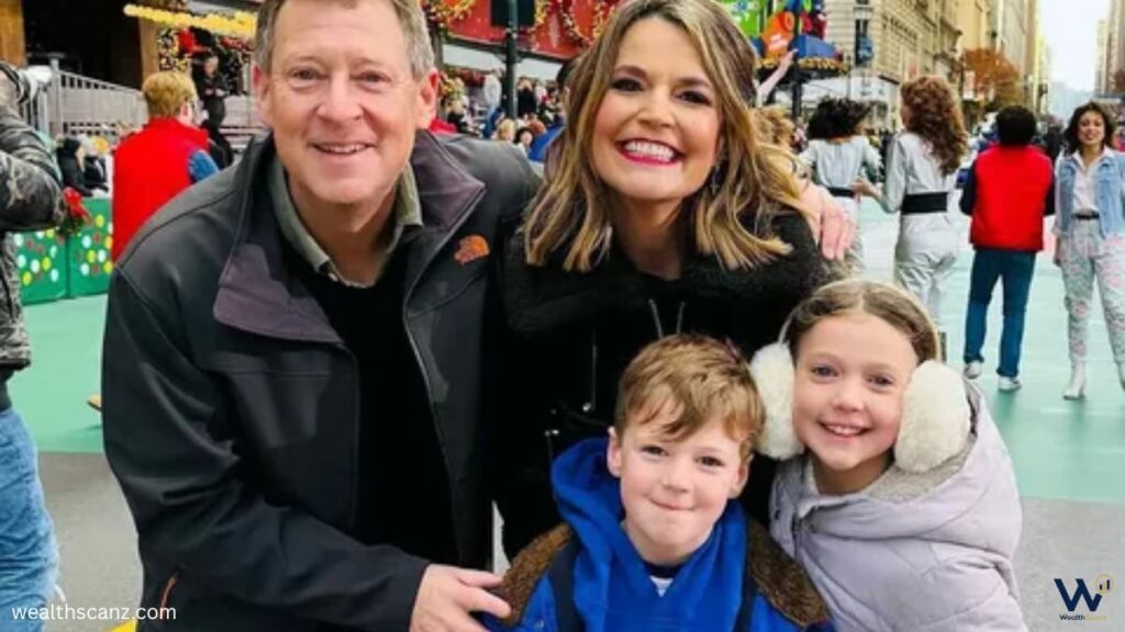 Savannah Guthrie Personal Life