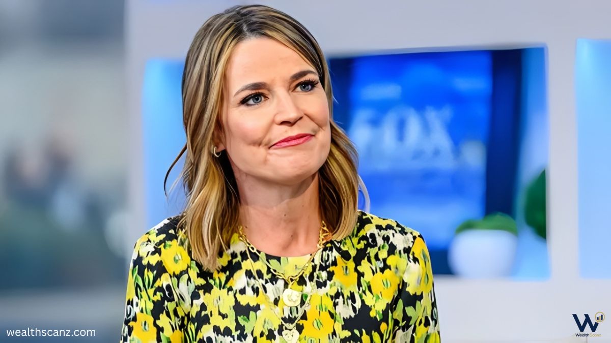 How Much Is Savannah Guthrie Worth in 2026 Here's the Full Answer