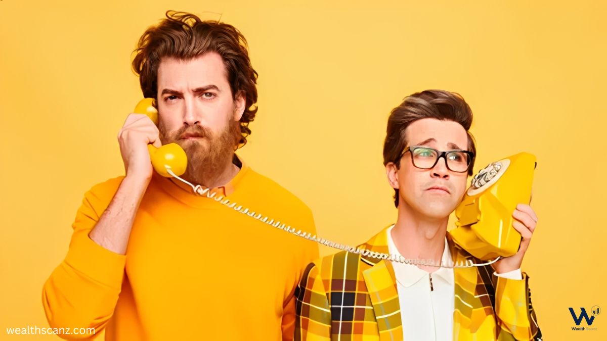 Rhett and Link Net Worth The $36 Million Story Behind GMM